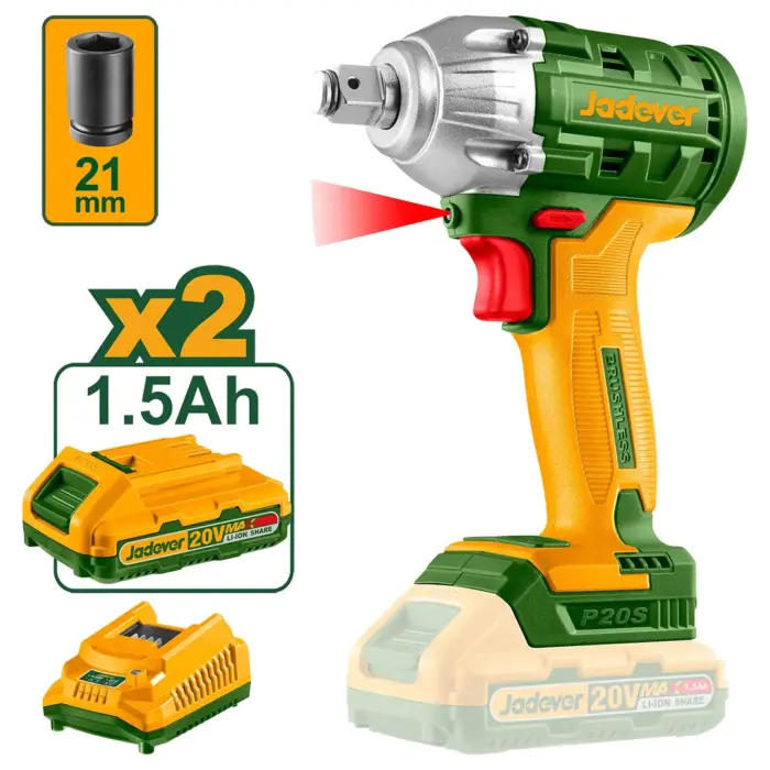 Cle a choc jadever 20v – Image 1