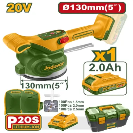 Vibreur carrelage jadever 20v